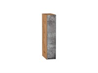 Кухонный  Шкаф верхний бутылочница Флэт Дуб Вотан, Temple Stone 2S, 150, каркас ЛДСП  Дуб Вотан, фасад ЛДСП  Temple Stone 2S,  716*150*318 sppr5VVTtoAR62185