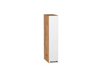 Кухонный  Шкаф верхний бутылочница Флэт Дуб Вотан, White In 2S, 150, каркас ЛДСП  Дуб Вотан, фасад ЛДСП  White In 2S,  716*150*318 sppr5VVTtoAR62181