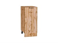 Кухонный  Шкаф нижний с 1-ой дверцей Флэт Дуб Вотан, Wotan Oak 2S, 350, каркас ЛДСП  Дуб Вотан, фасад ЛДСП  Wotan Oak 2S,  816*350*478 sppr5VVTtoAR65187