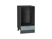 Кухонный  Шкаф нижний под духовку Флэт Graphite, Grey-green In 2S, 450, каркас ЛДСП  Graphite, фасад ЛДСП  Grey-green In 2S,  816*450*476 sppr5VVTtoAR67105