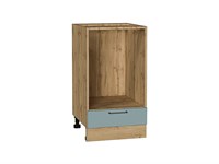 Кухонный  Шкаф нижний под духовку Флэт Дуб Вотан, Grey-green In 2S, 450, каркас ЛДСП  Дуб Вотан, фасад ЛДСП  Grey-green In 2S,  816*450*476 sppr5VVTtoAR67104
