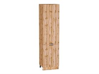 Кухонный  Шкаф пенал с 2-мя дверцами Флэт Дуб Вотан, Wotan Oak 2S, 2340, 600, каркас ЛДСП  Дуб Вотан, фасад ЛДСП  Wotan Oak 2S,  2336*600*574 sppr5VVTtoAR62644
