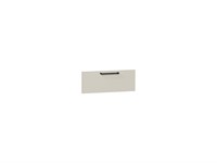 Фасад  ФЯ Флэт 15.40 Cashmere In 2S,    ЛДСП  Cashmere In 2S,  156*396*16 sppr5VVTtoAR078-7646 (55479)