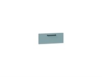 Фасад  ФЯ Флэт 15.40 Grey-green In 2S,    ЛДСП  Grey-green In 2S,  156*396*16 sppr5VVTtoAR078-7602 (56848)