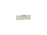 Фасад  ФЯ Флэт 15.50 Cashmere In 2S,    ЛДСП  Cashmere In 2S,  156*496*16 sppr5VVTtoAR078-7647 (55480)