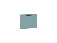 Фасад  ФЯ Флэт 40.50 Grey-green In 2S,    ЛДСП  Grey-green In 2S,  390*496*16 sppr5VVTtoAR078-7608 (56854)