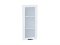 Фасад  ФО Флэт Плюс Magic Fog 90.40,    ЛДСП/Стекло  White In 2S,  916*396*16 sppr5VVTtoAR078-7084 (56096)