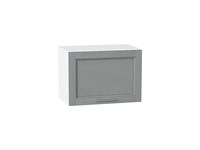 Кухонный  Шкаф верхний горизонтальный Сканди Белый, Grey Softwood, 500, каркас ЛДСП  Белый, фасад МДФ  Grey Softwood,  358*500*320 sppr5VVTtoAR41173