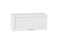 Кухонный  Шкаф верхний горизонтальный Сканди Белый, White Softwood, 800, каркас ЛДСП  Белый, фасад МДФ  White Softwood,  358*800*320 sppr5VVTtoAR56145