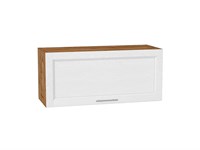 Кухонный  Шкаф верхний горизонтальный Сканди Дуб Вотан, White Softwood, 800, каркас ЛДСП  Дуб Вотан, фасад МДФ  White Softwood,  358*800*320 sppr5VVTtoAR62854