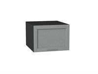 Кухонный  Шкаф верхний горизонтальный глубокий Сканди Graphite, Grey Softwood, 500, каркас ЛДСП  Graphite, фасад МДФ  Grey Softwood,  358*500*576 sppr5VVTtoAR45319