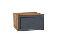 Кухонный  Шкаф верхний горизонтальный глубокий Сканди Дуб Вотан, Graphite Softwood, 600, каркас ЛДСП  Дуб Вотан, фасад МДФ  Graphite Softwood,  358*600*576 sppr5VVTtoAR62827