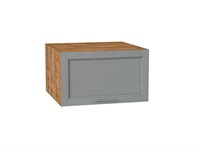 Кухонный  Шкаф верхний горизонтальный глубокий Сканди Дуб Вотан, Grey Softwood, 600, каркас ЛДСП  Дуб Вотан, фасад МДФ  Grey Softwood,  358*600*576 sppr5VVTtoAR62825