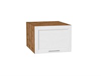 Кухонный  Шкаф верхний горизонтальный глубокий Сканди Дуб Вотан, White Softwood, 500, каркас ЛДСП  Дуб Вотан, фасад МДФ  White Softwood,  358*500*576 sppr5VVTtoAR62649