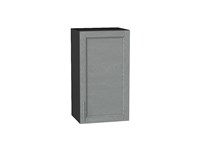 Кухонный  Шкаф верхний с 1-ой дверцей Сканди Graphite, Grey Softwood, 720, 400, каркас ЛДСП  Graphite, фасад МДФ  Grey Softwood,  716*400*320 sppr5VVTtoAR41328