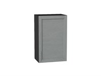 Кухонный  Шкаф верхний с 1-ой дверцей Сканди Graphite, Grey Softwood, 720, 450, каркас ЛДСП  Graphite, фасад МДФ  Grey Softwood,  716*450*320 sppr5VVTtoAR41339