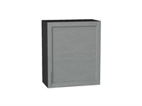 Кухонный  Шкаф верхний с 1-ой дверцей Сканди Graphite, Grey Softwood, 720, 600, каркас ЛДСП  Graphite, фасад МДФ  Grey Softwood,  716*600*320 sppr5VVTtoAR41361