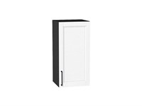 Кухонный  Шкаф верхний с 1-ой дверцей Сканди Graphite, White Silkwood, 720, 350, каркас ЛДСП  Graphite, фасад МДФ  White Silkwood,  716*350*320 sppr5VVTtoAR70181