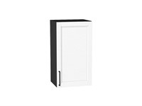 Кухонный  Шкаф верхний с 1-ой дверцей Сканди Graphite, White Silkwood, 720, 400, каркас ЛДСП  Graphite, фасад МДФ  White Silkwood,  716*400*320 sppr5VVTtoAR70182