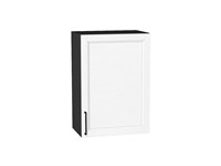 Кухонный  Шкаф верхний с 1-ой дверцей Сканди Graphite, White Silkwood, 720, 500, каркас ЛДСП  Graphite, фасад МДФ  White Silkwood,  716*500*320 sppr5VVTtoAR70184