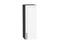 Кухонный  Шкаф верхний с 1-ой дверцей Сканди Graphite, White Silkwood, 920, 300, каркас ЛДСП  Graphite, фасад МДФ  White Silkwood,  920*300*320 sppr5VVTtoAR70198