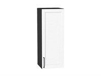Кухонный  Шкаф верхний с 1-ой дверцей Сканди Graphite, White Silkwood, 920, 350, каркас ЛДСП  Graphite, фасад МДФ  White Silkwood,  920*350*320 sppr5VVTtoAR70199