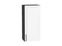 Кухонный  Шкаф верхний с 1-ой дверцей Сканди Graphite, White Silkwood, 920, 400, каркас ЛДСП  Graphite, фасад МДФ  White Silkwood,  920*400*320 sppr5VVTtoAR70200