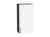 Кухонный  Шкаф верхний с 1-ой дверцей Сканди Graphite, White Silkwood, 920, 450, каркас ЛДСП  Graphite, фасад МДФ  White Silkwood,  920*450*320 sppr5VVTtoAR70201