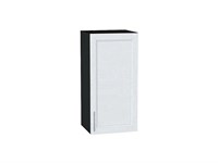 Кухонный  Шкаф верхний с 1-ой дверцей Сканди Graphite, White Softwood, 720, 350, каркас ЛДСП  Graphite, фасад МДФ  White Softwood,  716*350*320 sppr5VVTtoAR65196