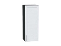 Кухонный  Шкаф верхний с 1-ой дверцей Сканди Graphite, White Softwood, 920, 350, каркас ЛДСП  Graphite, фасад МДФ  White Softwood,  920*350*320 sppr5VVTtoAR65197