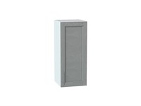 Кухонный  Шкаф верхний с 1-ой дверцей Сканди Белый, Grey Softwood, 720, 300, каркас ЛДСП  Белый, фасад МДФ  Grey Softwood,  716*300*320 sppr5VVTtoAR41316