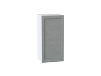 Кухонный  Шкаф верхний с 1-ой дверцей Сканди Белый, Grey Softwood, 720, 350, каркас ЛДСП  Белый, фасад МДФ  Grey Softwood,  716*350*320 sppr5VVTtoAR65204