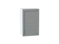 Кухонный  Шкаф верхний с 1-ой дверцей Сканди Белый, Grey Softwood, 720, 450, каркас ЛДСП  Белый, фасад МДФ  Grey Softwood,  716*450*320 sppr5VVTtoAR41338
