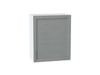 Кухонный  Шкаф верхний с 1-ой дверцей Сканди Белый, Grey Softwood, 720, 600, каркас ЛДСП  Белый, фасад МДФ  Grey Softwood,  716*600*320 sppr5VVTtoAR41360