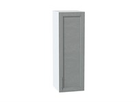 Кухонный  Шкаф верхний с 1-ой дверцей Сканди Белый, Grey Softwood, 920, 300, каркас ЛДСП  Белый, фасад МДФ  Grey Softwood,  920*300*320 sppr5VVTtoAR41371