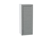 Кухонный  Шкаф верхний с 1-ой дверцей Сканди Белый, Grey Softwood, 920, 350, каркас ЛДСП  Белый, фасад МДФ  Grey Softwood,  920*350*320 sppr5VVTtoAR65205