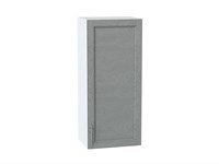 Кухонный  Шкаф верхний с 1-ой дверцей Сканди Белый, Grey Softwood, 920, 400, каркас ЛДСП  Белый, фасад МДФ  Grey Softwood,  920*400*320 sppr5VVTtoAR41382