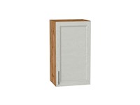 Кухонный  Шкаф верхний с 1-ой дверцей Сканди Дуб Вотан, Cappuccino Softwood, 720, 400, каркас ЛДСП  Дуб Вотан, фасад МДФ  Cappuccino Softwood,  716*400*320 sppr5VVTtoAR62887