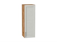 Кухонный  Шкаф верхний с 1-ой дверцей Сканди Дуб Вотан, Cappuccino Softwood, 920, 300, каркас ЛДСП  Дуб Вотан, фасад МДФ  Cappuccino Softwood,  920*300*320 sppr5VVTtoAR62891