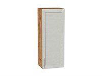 Кухонный  Шкаф верхний с 1-ой дверцей Сканди Дуб Вотан, Cappuccino Softwood, 920, 350, каркас ЛДСП  Дуб Вотан, фасад МДФ  Cappuccino Softwood,  920*350*320 sppr5VVTtoAR65201