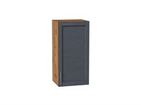Кухонный  Шкаф верхний с 1-ой дверцей Сканди Дуб Вотан, Graphite Softwood, 720, 350, каркас ЛДСП  Дуб Вотан, фасад МДФ  Graphite Softwood,  716*350*320 sppr5VVTtoAR65212