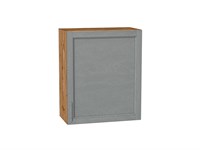 Кухонный  Шкаф верхний с 1-ой дверцей Сканди Дуб Вотан, Grey Softwood, 720, 600, каркас ЛДСП  Дуб Вотан, фасад МДФ  Grey Softwood,  716*600*320 sppr5VVTtoAR62899