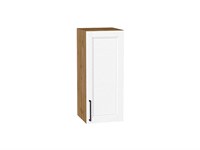 Кухонный  Шкаф верхний с 1-ой дверцей Сканди Дуб Вотан, White Silkwood, 720, 300, каркас ЛДСП  Дуб Вотан, фасад МДФ  White Silkwood,  716*300*320 sppr5VVTtoAR70174