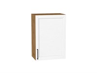 Кухонный  Шкаф верхний с 1-ой дверцей Сканди Дуб Вотан, White Silkwood, 720, 500, каркас ЛДСП  Дуб Вотан, фасад МДФ  White Silkwood,  716*500*320 sppr5VVTtoAR70178