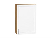 Кухонный  Шкаф верхний с 1-ой дверцей Сканди Дуб Вотан, White Silkwood, 920, 600, каркас ЛДСП  Дуб Вотан, фасад МДФ  White Silkwood,  920*600*320 sppr5VVTtoAR70197