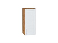 Кухонный  Шкаф верхний с 1-ой дверцей Сканди Дуб Вотан, White Softwood, 720, 300, каркас ЛДСП  Дуб Вотан, фасад МДФ  White Softwood,  716*300*320 sppr5VVTtoAR62870