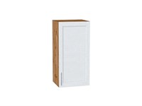 Кухонный  Шкаф верхний с 1-ой дверцей Сканди Дуб Вотан, White Softwood, 720, 350, каркас ЛДСП  Дуб Вотан, фасад МДФ  White Softwood,  716*350*320 sppr5VVTtoAR65194