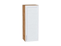 Кухонный  Шкаф верхний с 1-ой дверцей Сканди Дуб Вотан, White Softwood, 920, 350, каркас ЛДСП  Дуб Вотан, фасад МДФ  White Softwood,  920*350*320 sppr5VVTtoAR65195