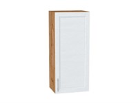 Кухонный  Шкаф верхний с 1-ой дверцей Сканди Дуб Вотан, White Softwood, 920, 400, каркас ЛДСП  Дуб Вотан, фасад МДФ  White Softwood,  920*400*320 sppr5VVTtoAR62883