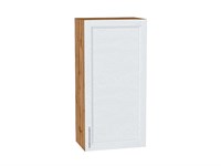 Кухонный  Шкаф верхний с 1-ой дверцей Сканди Дуб Вотан, White Softwood, 920, 450, каркас ЛДСП  Дуб Вотан, фасад МДФ  White Softwood,  920*450*320 sppr5VVTtoAR62884